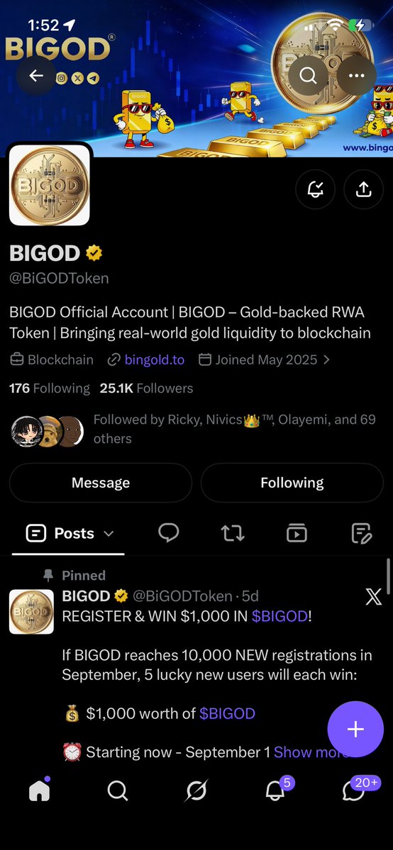 Olayemi_onchain's tweet photo. @BiGODToken @olman__ Thank you 🙏 

Olmandml@gmail.com

0x856f40252020148651B46b8DAbEAC3f9cDF2BE02 https://t.co/tKcpQblgtf