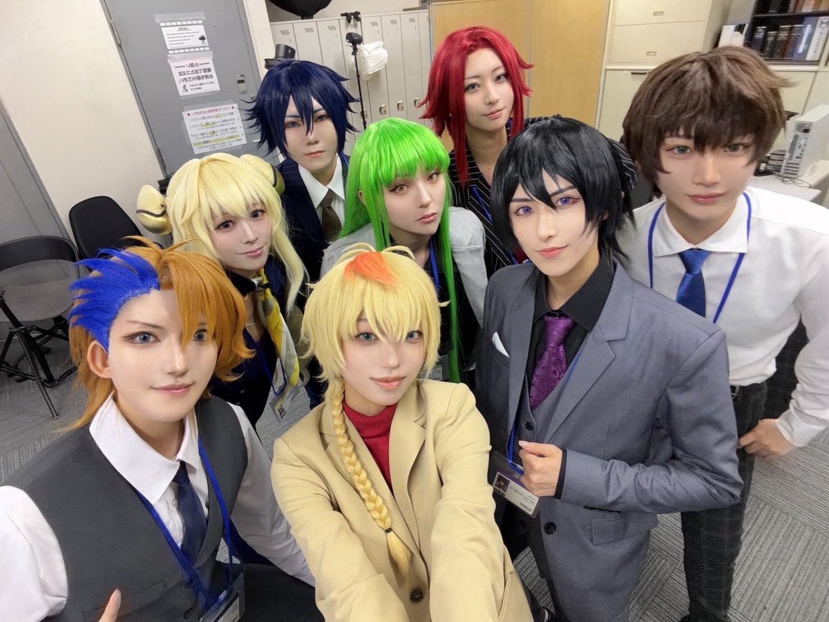 dodemo_IIZE's tweet photo. cos
ギアスのエイプリルフール企画併せでした❕️
#光和8年9月23日株式会社コードギ了ス併せ https://t.co/lA8avkuxp5