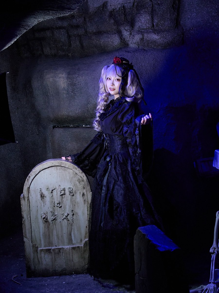 mitsub_aaaaa's tweet photo. 洞窟でゴスロリ🪦
📸@bluelagoon1636 

#Cosplay #ゴスロリ #ゴシック・アンド・ロリータ #ロリータファッション #コスプレイヤーさんと繋がりたい #洞窟 #コスプレ https://t.co/IsGgwalKvq