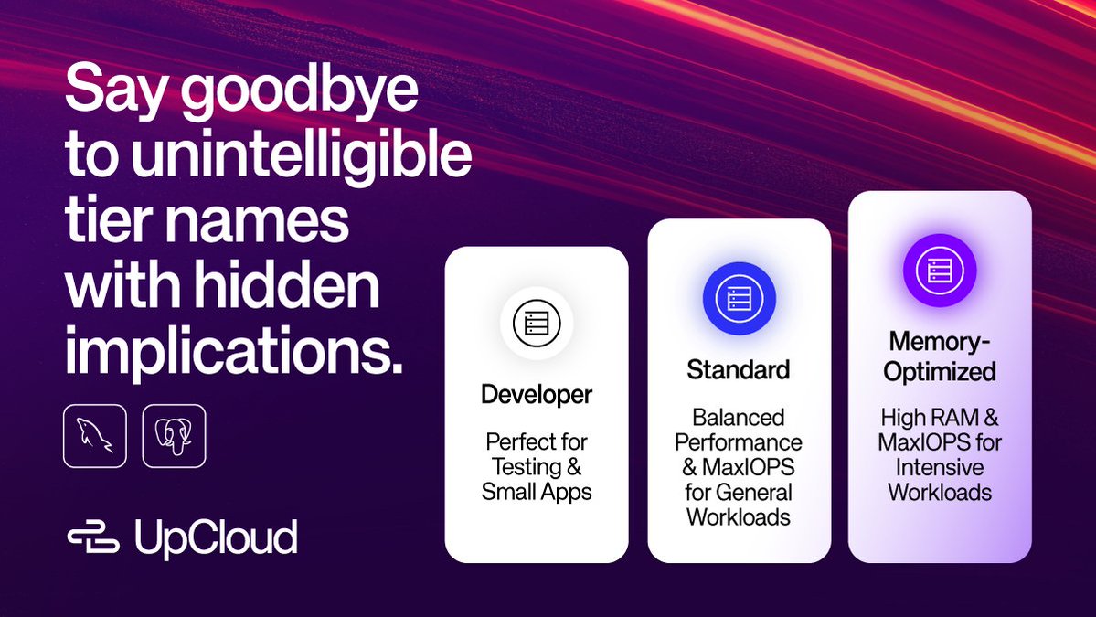 UpCloud tweet picture