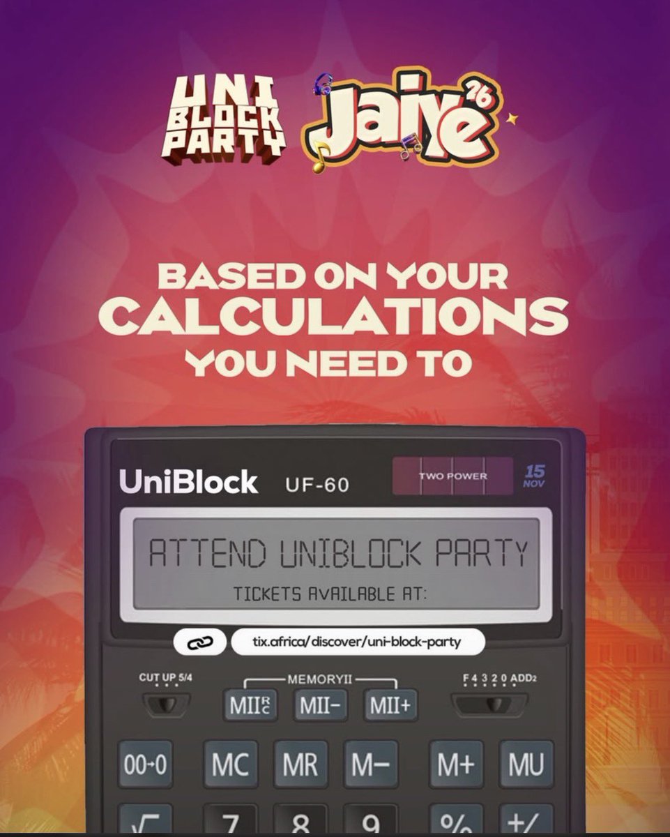 uni_blockparty's tweet photo. exactly what the post said.
calculate well, don’t miss this edition 🧱💨💜 https://t.co/nkyDA6ylFM