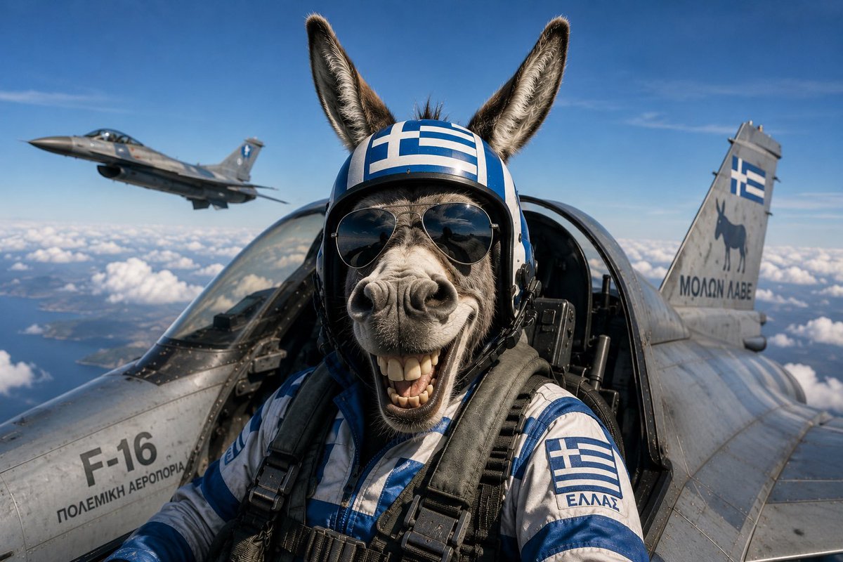 LeidasM57413's tweet photo. @OOnisillou Meanwhile greek airforce. They cant even keep their planes in the sky 😂 https://t.co/Oi8Zw3Awtd