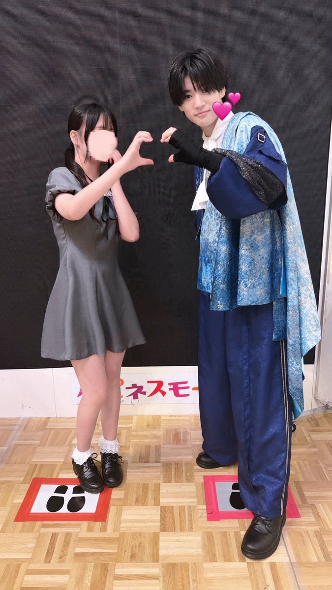 wanchan__15's tweet photo. 遥斗くんほんとにごめんねᵕ̩̩ ᵕ♥︎
まじで緊張っていう概念無くしたい😇💭
最後大好きありがとう🎀🎶
 #大野遥斗 #iiONDO #iiONDOリリイベ https://t.co/Sa3BB3ZWtq