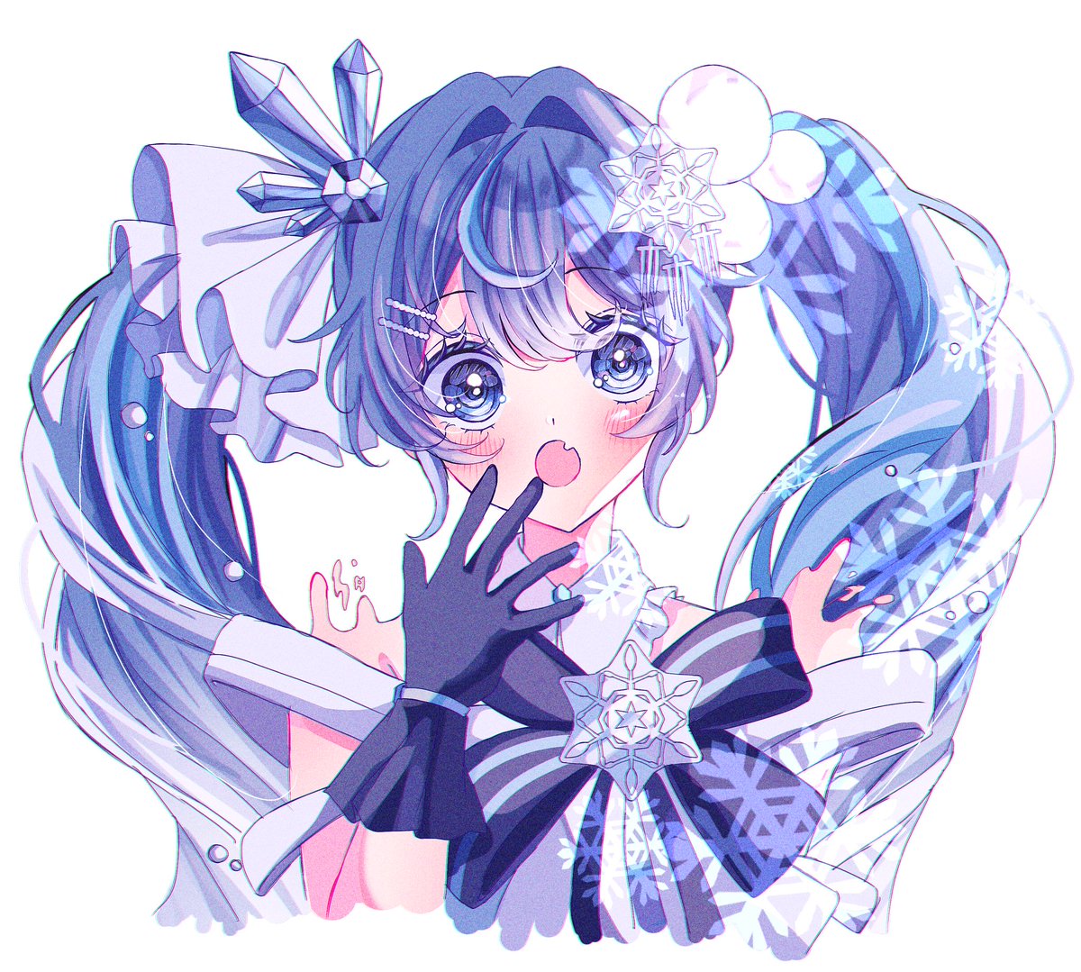 tsfL0017's tweet photo. 落書きクリスタルちゃん❄️ https://t.co/sDfg5q5dZO