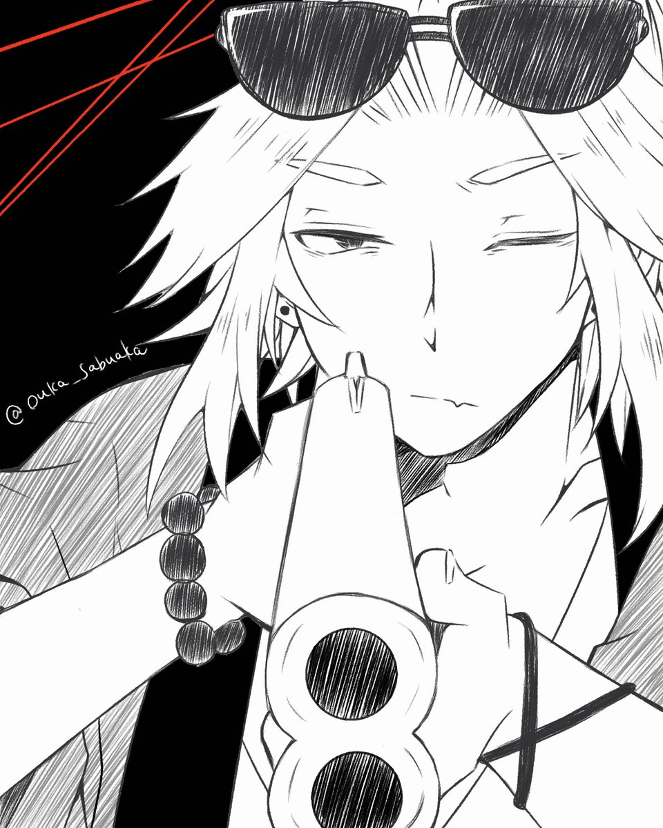 ouka_sabuaka's tweet photo. 🕶 https://t.co/21ZZdiAjDI
