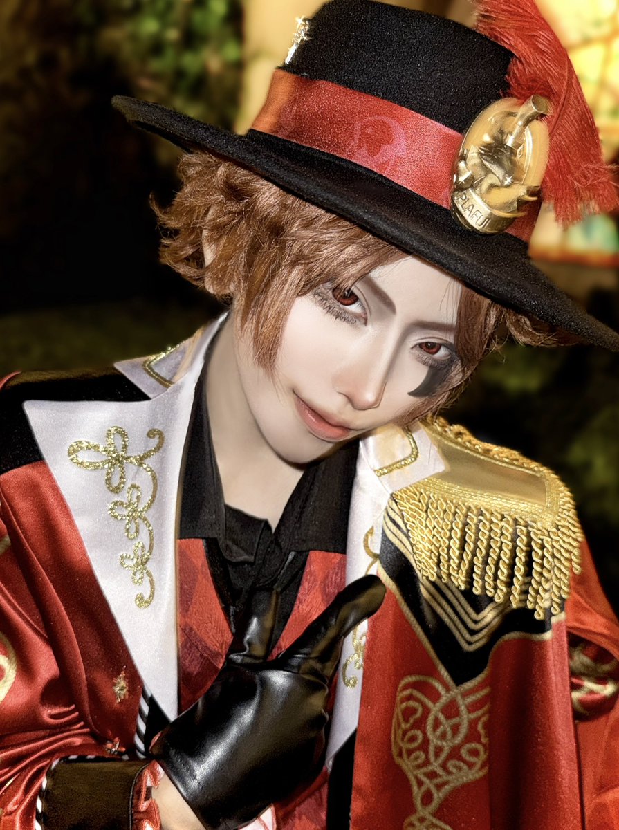 pipi_000cos's tweet photo. オレこそが、貴方に相応しい。
#Dハロツイステ
#Dハロ仮装2026 https://t.co/K6V7RSQNVY