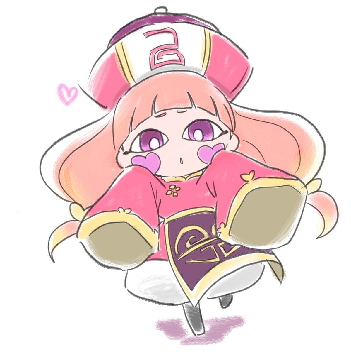 ami_moto112's tweet photo. 妖ウォ4の推しがTLに流れてきたの嬉しくて描いた https://t.co/r5HT9J0vPR