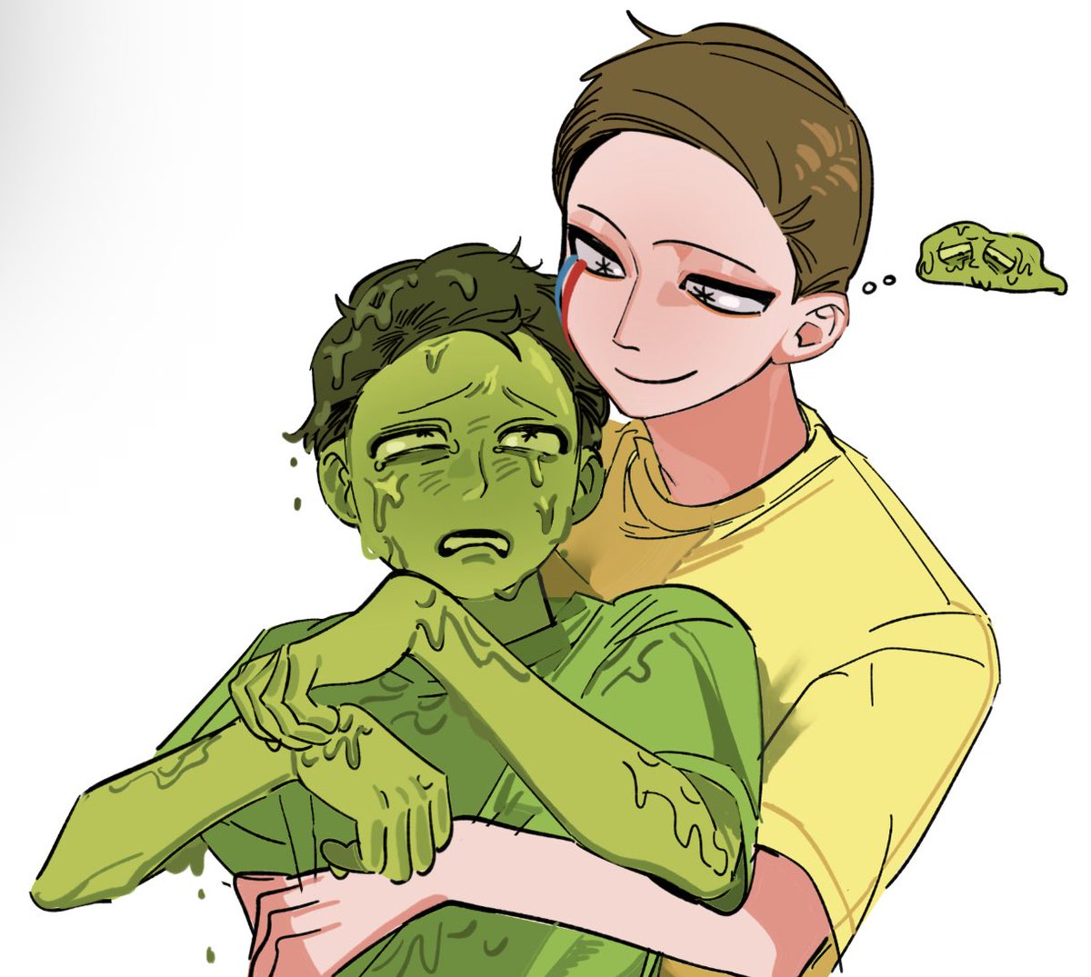 L99_Twokm_2km's tweet photo. 排毒if
#mortycest https://t.co/M77VBNnFMa