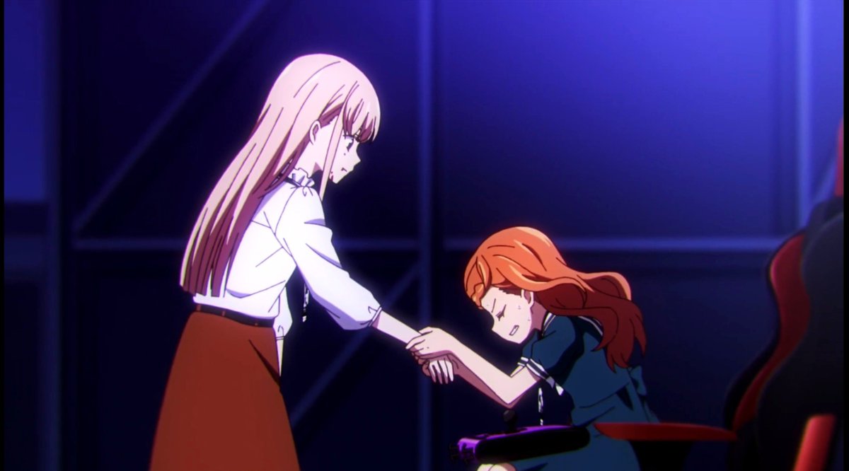 kingangelrose's tweet photo. #YoungGirlsDontPlayFightingGames
#TaiAriDeshita
#taiarianime
#対ありアニメ

"Thanks for playing!"

As a fan of fighting games, I feel like this was a love letter to the genre and the players who enjoy it. 🎮

Hope there's another season soon. 👍 https://t.co/onjnxrhTS1