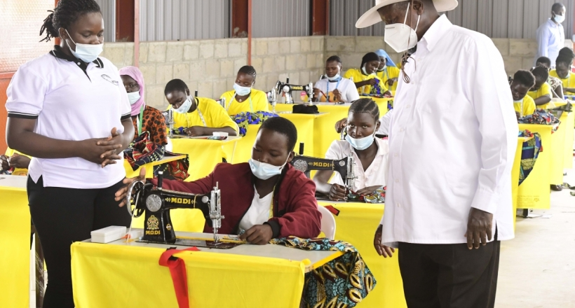 HopeAKW's tweet photo. President Yoweri Museveni has also promoted youth-focused wealth-creation programmes intended to help young Ugandans participate in agriculture, trade, services and industry. https://t.co/b5Q7z6udIt
