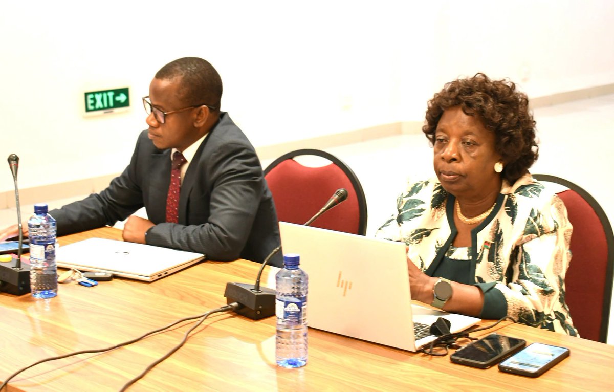 ParliamentofMw's tweet photo. In the afternoon, the Committee is scheduled to engage the Malawi Confederation of Chambers of Commerce and Industry (MCCCI) as it continues consultations with the business community on the economic outlook and measures affecting the private sector. https://t.co/N5HrB3wFsn