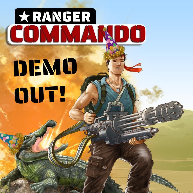 dirk_boer's tweet photo. RANGER COMMANDO demo out now!

https://t.co/bnbV4cd7z7 https://t.co/M9yyly9tru