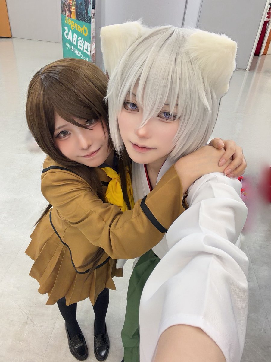 Yato_cos__'s tweet photo. 離脱してます！
たくさん交流できて本当に楽しかったです💞
2日間ありがとうございました✨
#アコスタ池袋 https://t.co/nkueTjJt7l