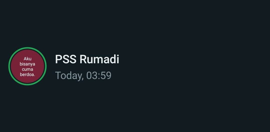 bayuoaji's tweet photo. @PSSleman https://t.co/HI50OAqdFk