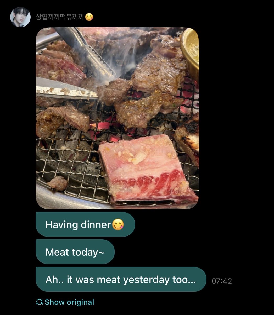 Lilanaisho's tweet photo. so…dinner with steven’s family ba? ayyyyieeee🤭

#stejay https://t.co/6Reio2ojBL