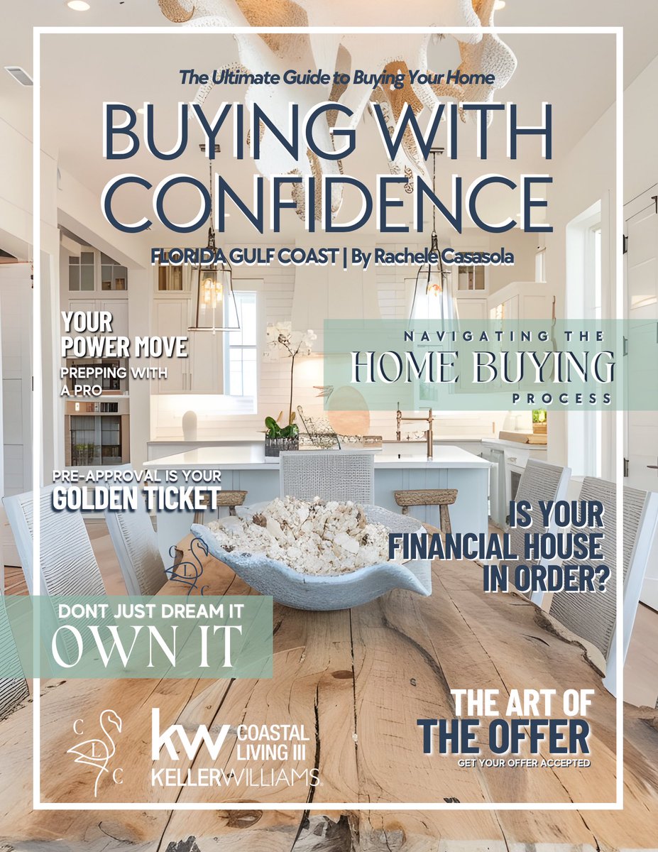 RacheleSellsSRQ's tweet photo. Buying a home in Sarasota—or know someone who is? 🏡

My new Buyer’s Guide is ready! It covers the journey from planning your search to closing with confidence.

Want the full PDF or interactive booklet? Comment “BUY” or send me a DM. 📩🔑

#sarasota #buyers #florida https://t.co/HeR9Dx5SwM