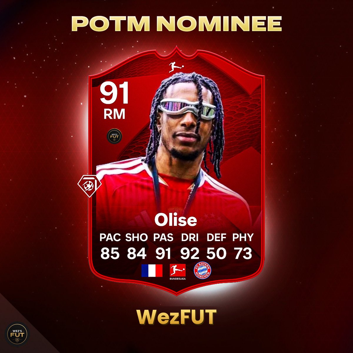WezFUT's tweet photo. 🚨 Bundesliga 📷 POTM #fc27 https://t.co/BWLMETaVF8
