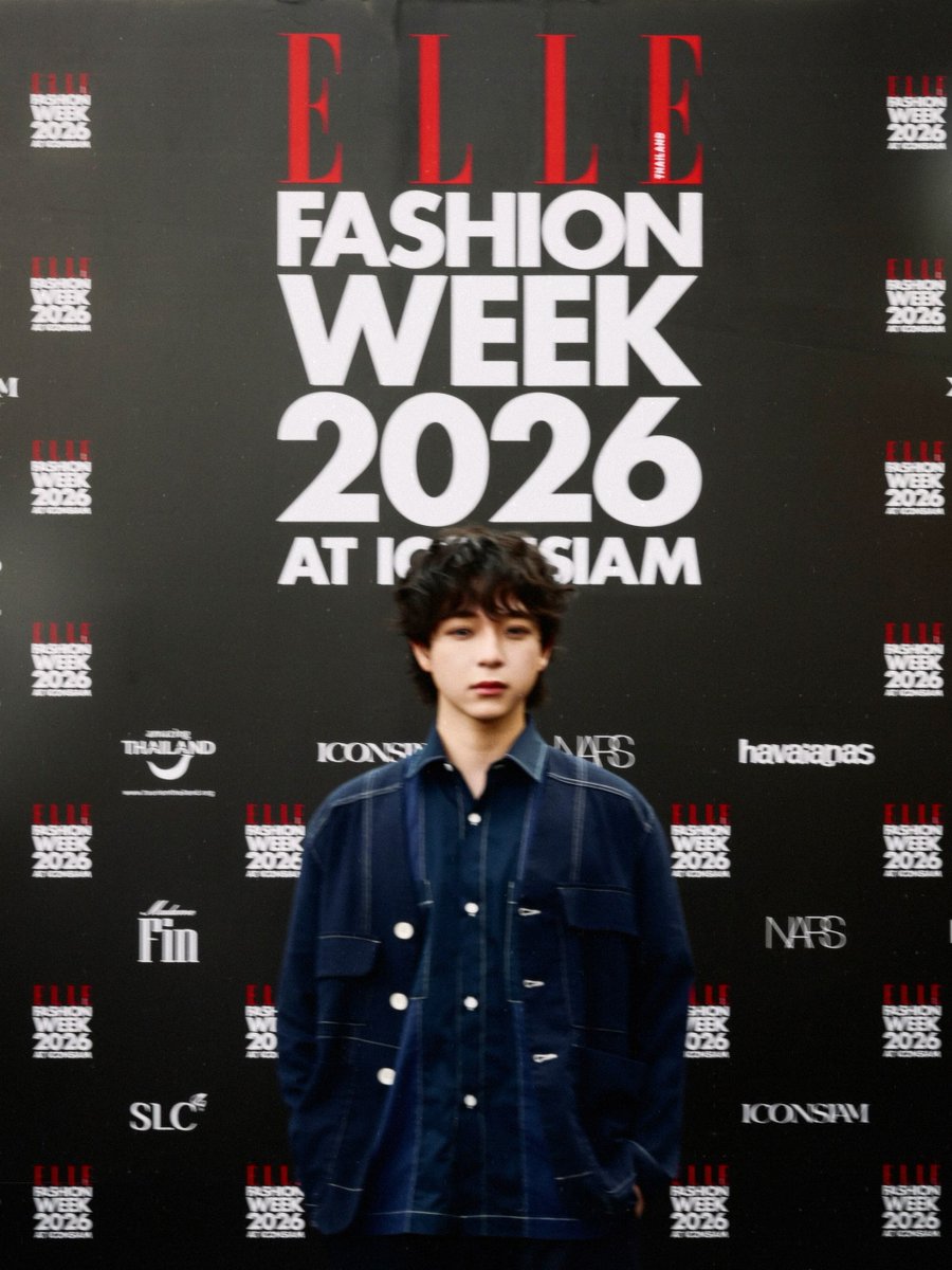 MaxkyBasTrend's tweet photo. 📸 IG : bbasjtr | 23 SEP 2026

[ กด Like, Shared, Comment ]
🔗https://t.co/uMMO21Qcij

Painkiller Atelier 💙

#ELLEFashionWeek2026
#ELLEFashionWeek2026xBas
#บาสเด็กอ้วนที่แท้จริง https://t.co/FCs6AApbOL