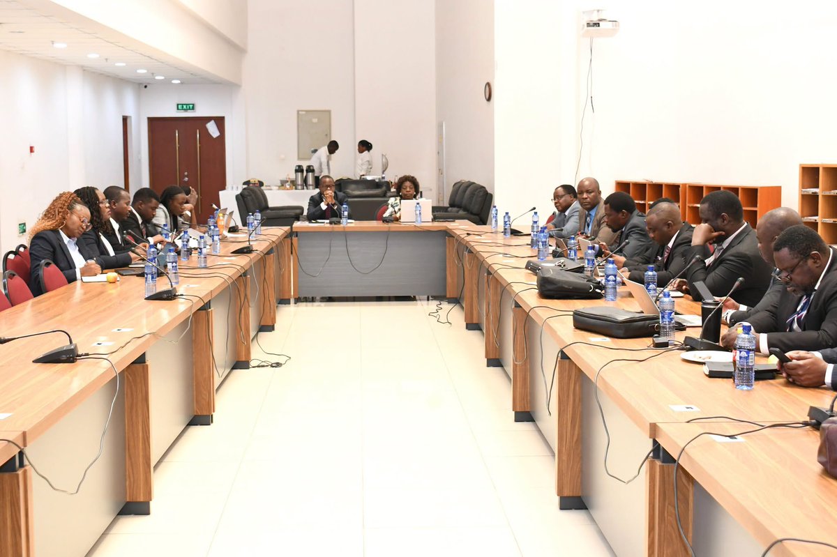 ParliamentofMw's tweet photo. In the afternoon, the Committee is scheduled to engage the Malawi Confederation of Chambers of Commerce and Industry (MCCCI) as it continues consultations with the business community on the economic outlook and measures affecting the private sector. https://t.co/N5HrB3wFsn