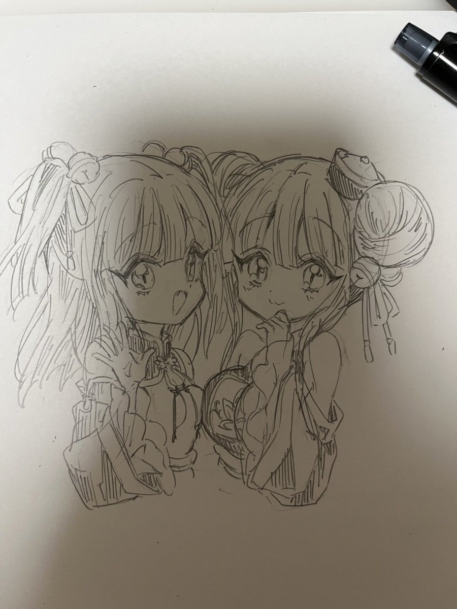 pentarouX's tweet photo. 今日9/23はキョンキョンとランランのお誕生日でした。お祝いのイラストやコメントありがとうございました！！ https://t.co/eB7wMuuXK7
