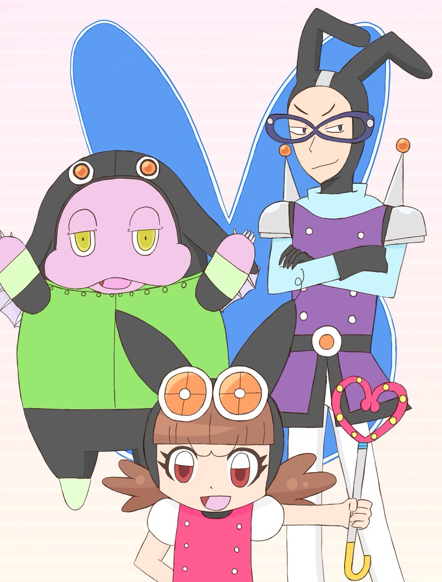 ocha_dmp's tweet photo. 推しトリオ🐰 https://t.co/NLgn3UetOs