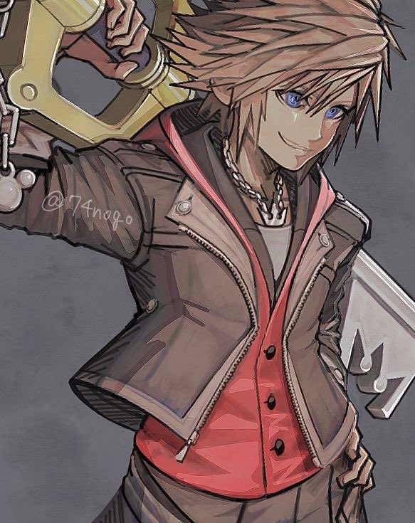 DarkStarkey's tweet photo. 🗝️: Yo si….varias veces de hecho….y si podria ser una copia, porque si no…

-invocando su cadena del reino y denotando el detalle del llavero siendo el mio de Mickey- https://t.co/4Jj717yZ4w