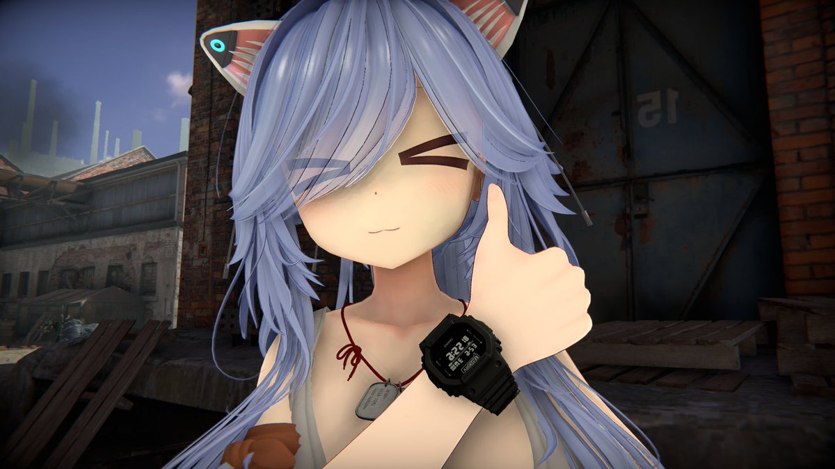 ReRei_vr's tweet photo. #VRC_GSHOCK
リアルでも毎日使わせていただいています！ https://t.co/dq0DDN2BX4