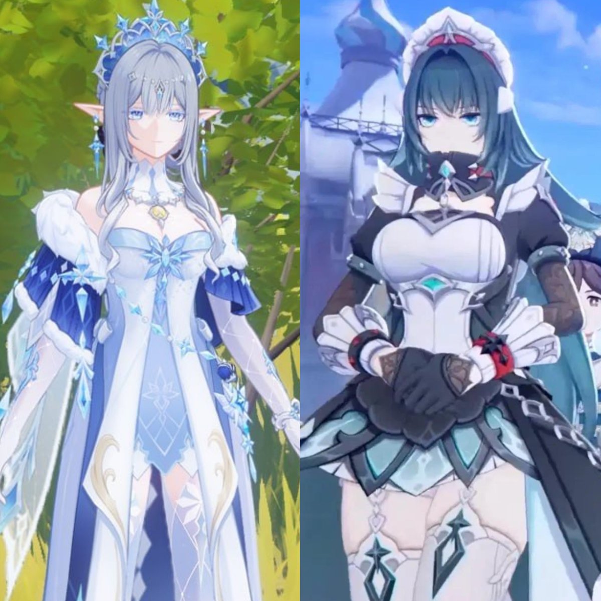AboutSnezhnaya's tweet photo. NEXT BETA: Tsaritsa &amp; Danica

#GenshinImpact https://t.co/uxNAxu10Iq