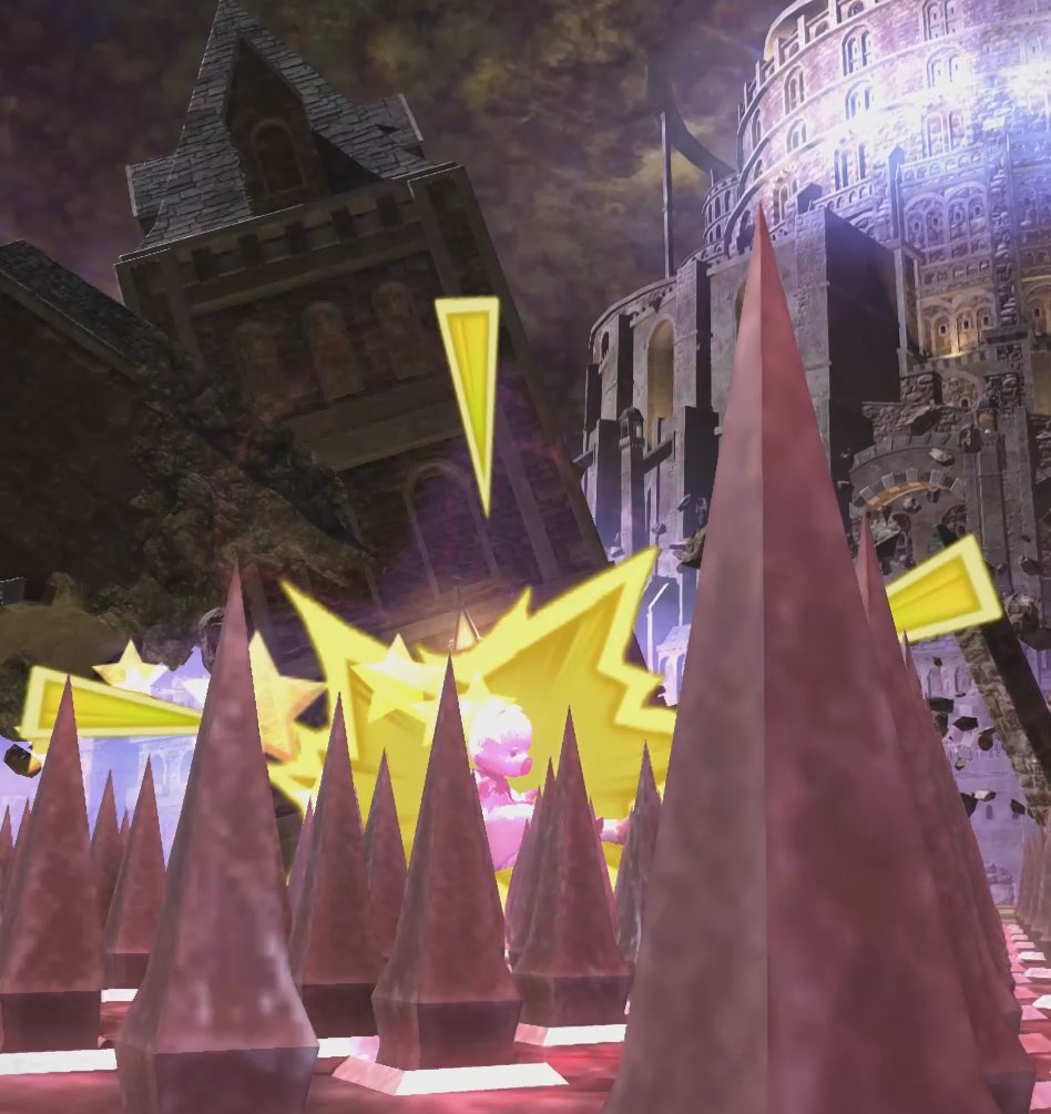 TomoPeko's tweet photo. FF11コラボの24人レイドも初見終わり！ジュノのギミックが面白かったｗ　#ff14 https://t.co/1HPlnadWjU