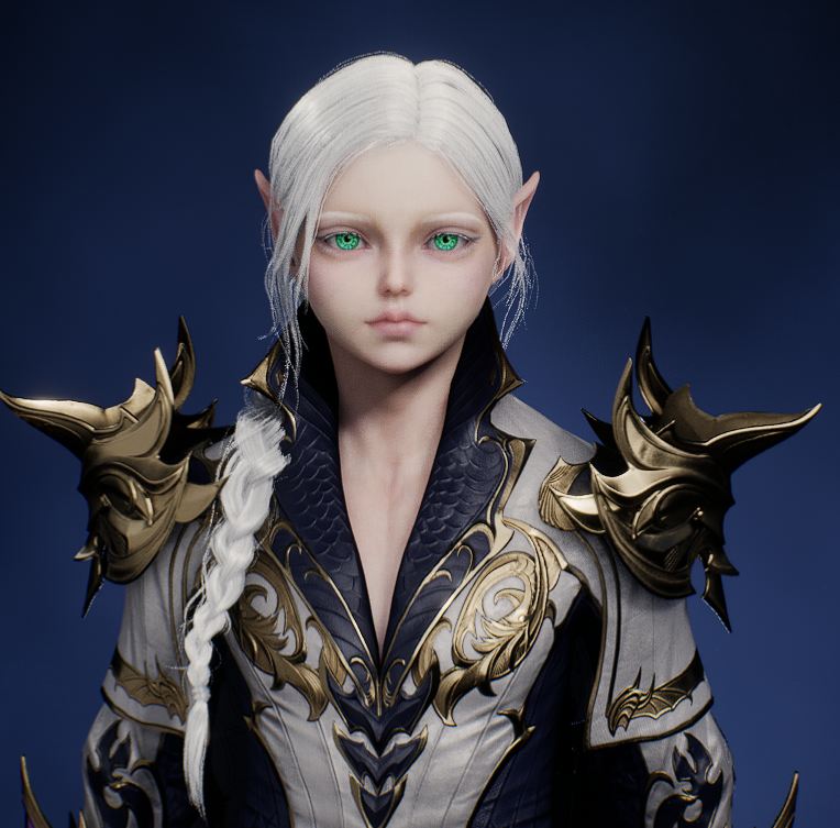 app18boy's tweet photo. こんな髪型あったっけ？増えてる！？
#AION2 https://t.co/8eUAY6yX74