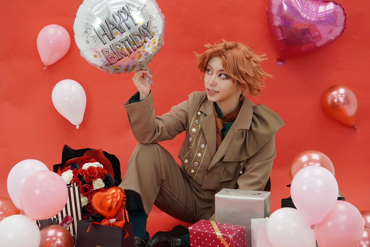 shellie_maaay's tweet photo. 【cosplay】
　
お誕生日おめでとう🎂✨
　
#エース・トラッポラ生誕祭2026 
#エース・トラッポラ誕生祭2026 https://t.co/cIDqluX1JE
