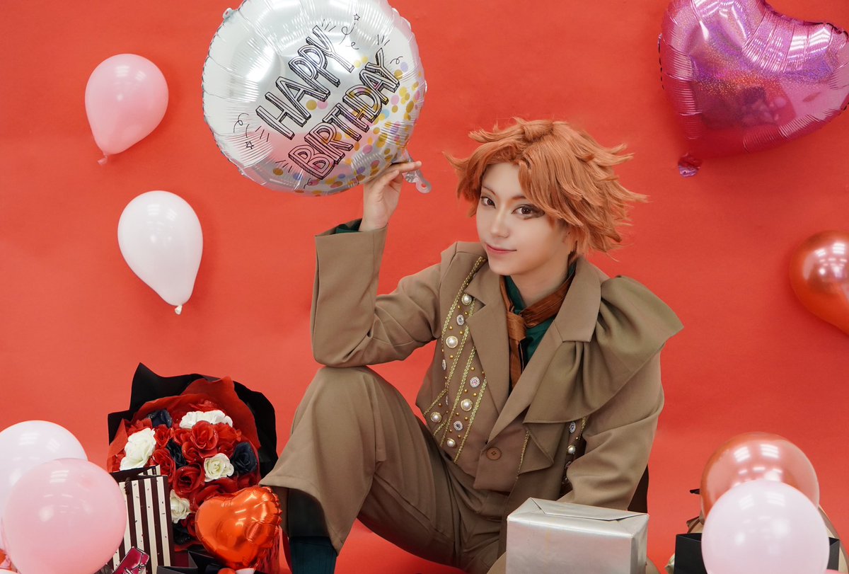 shellie_maaay's tweet photo. 【cosplay】
　
お誕生日おめでとう🎂✨
　
#エース・トラッポラ生誕祭2026 
#エース・トラッポラ誕生祭2026 https://t.co/cIDqluX1JE