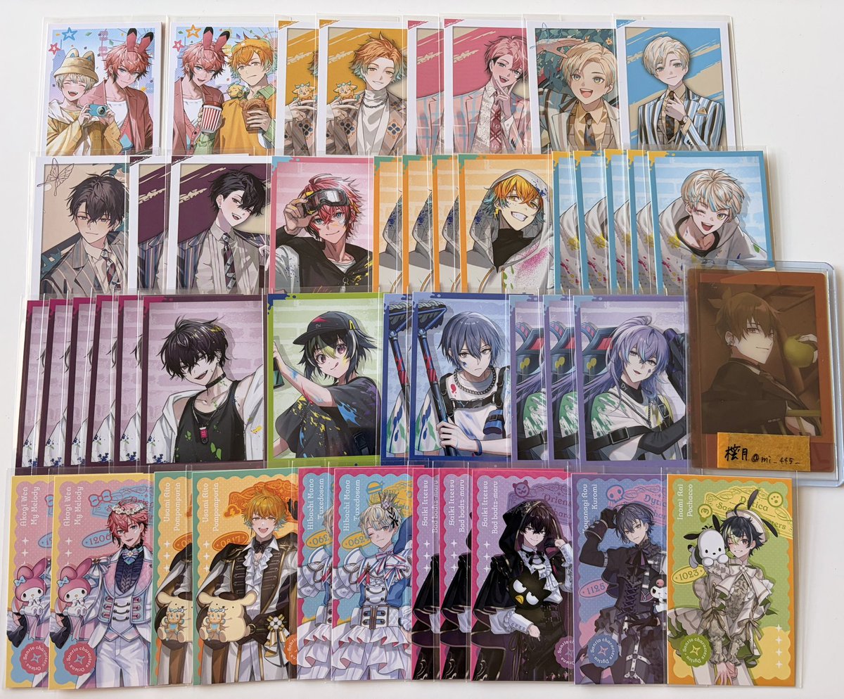 mi_445_'s tweet photo. 【交換/譲渡】にじさんじ ノスタルジアコレクション 2026 2025 チェキ AnotherStyle メタルカード

譲：画像1~4

求：定価(+送料) または画像5 各1枚

郵送のみ
詳細は画像6枚目をご確認ください
検索からでもお気軽にお声掛けください https://t.co/Afj8Up8wqS