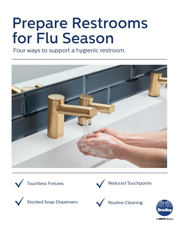 HerkowskiA's tweet photo. 🤧 Cold & flu season is approaching! Bradley’s touchless handwashing solutions help reduce touchpoints and support cleaner, more hygienic commercial restrooms.
Explore: https://t.co/7rM2cYLfwg
#HSAReps #BradleyCompany #Handwashing #FluSeason https://t.co/LdByX4YdwC