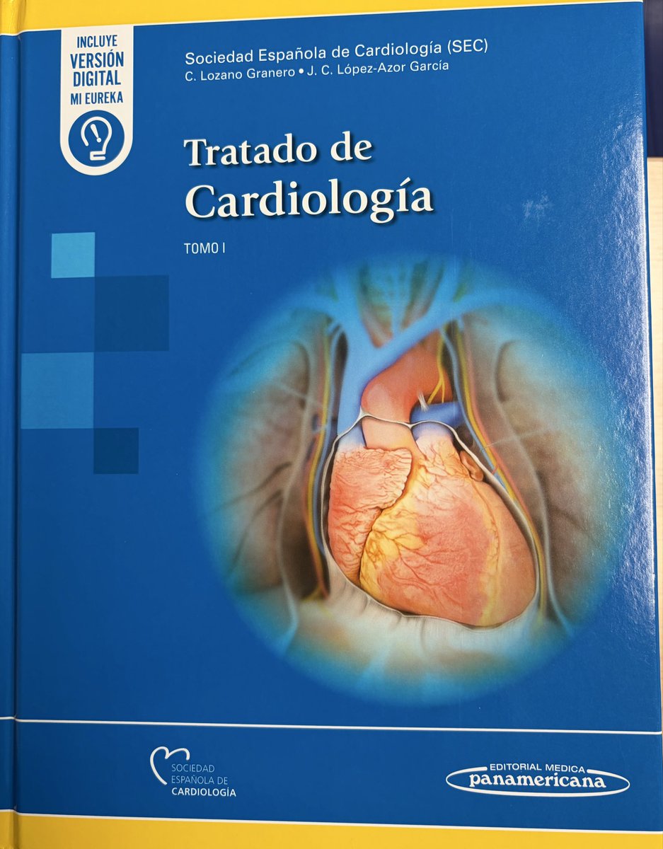 Ana_Viana_T's tweet photo. Ya disponible el Tratado de Cardiología! Un placer coordinar el bloque de patología crítica cardiovascular junto a @PolShepherd de la mano de grandes expertos. Seguro que servirá para mejorar la formación de nuestros residentes @secardiologia @cris_lozano @JovenesSec @CardioRed1 https://t.co/730Kd99yPw