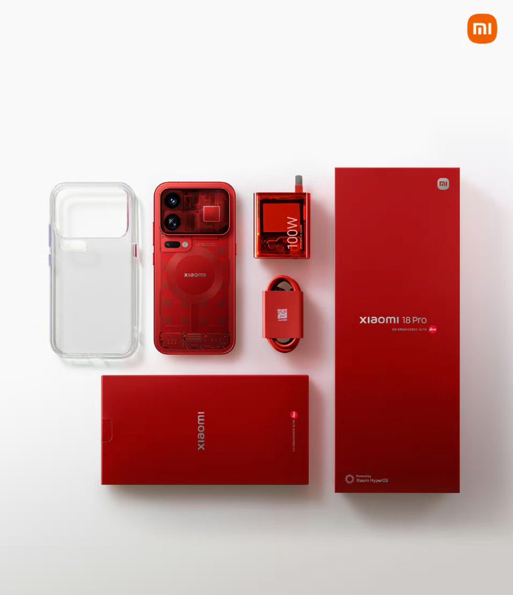 hani_690's tweet photo. @That_Kartikey Xiaomi 18 Pro Transparent Limited 
Edition is official

#Xiaomi 18 Pro https://t.co/hGC5wE8oYF