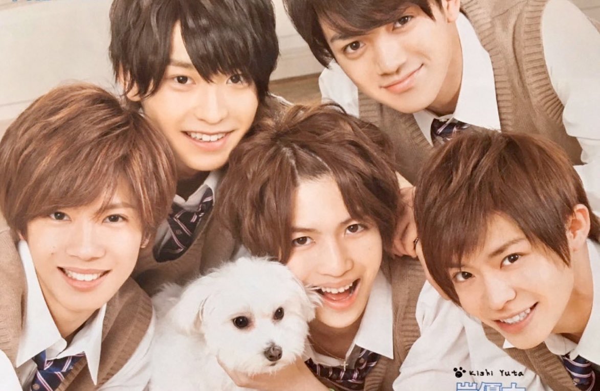 Rutan7110's tweet photo. 【PATRASCHE】泣きながら歌った紫耀さん

紫耀くん「犬飼ってたよね白いモコモコの」
紫耀くん「あれ名前なんだっけ？？」
岸くん「姫ちゃん！！！」←即答に涙（ ;  ; ）

思い入れたっぷりの姫ちゃんの話が😭😭 https://t.co/zDis4noNKq