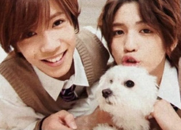 Rutan7110's tweet photo. 【PATRASCHE】泣きながら歌った紫耀さん

紫耀くん「犬飼ってたよね白いモコモコの」
紫耀くん「あれ名前なんだっけ？？」
岸くん「姫ちゃん！！！」←即答に涙（ ;  ; ）

思い入れたっぷりの姫ちゃんの話が😭😭 https://t.co/zDis4noNKq