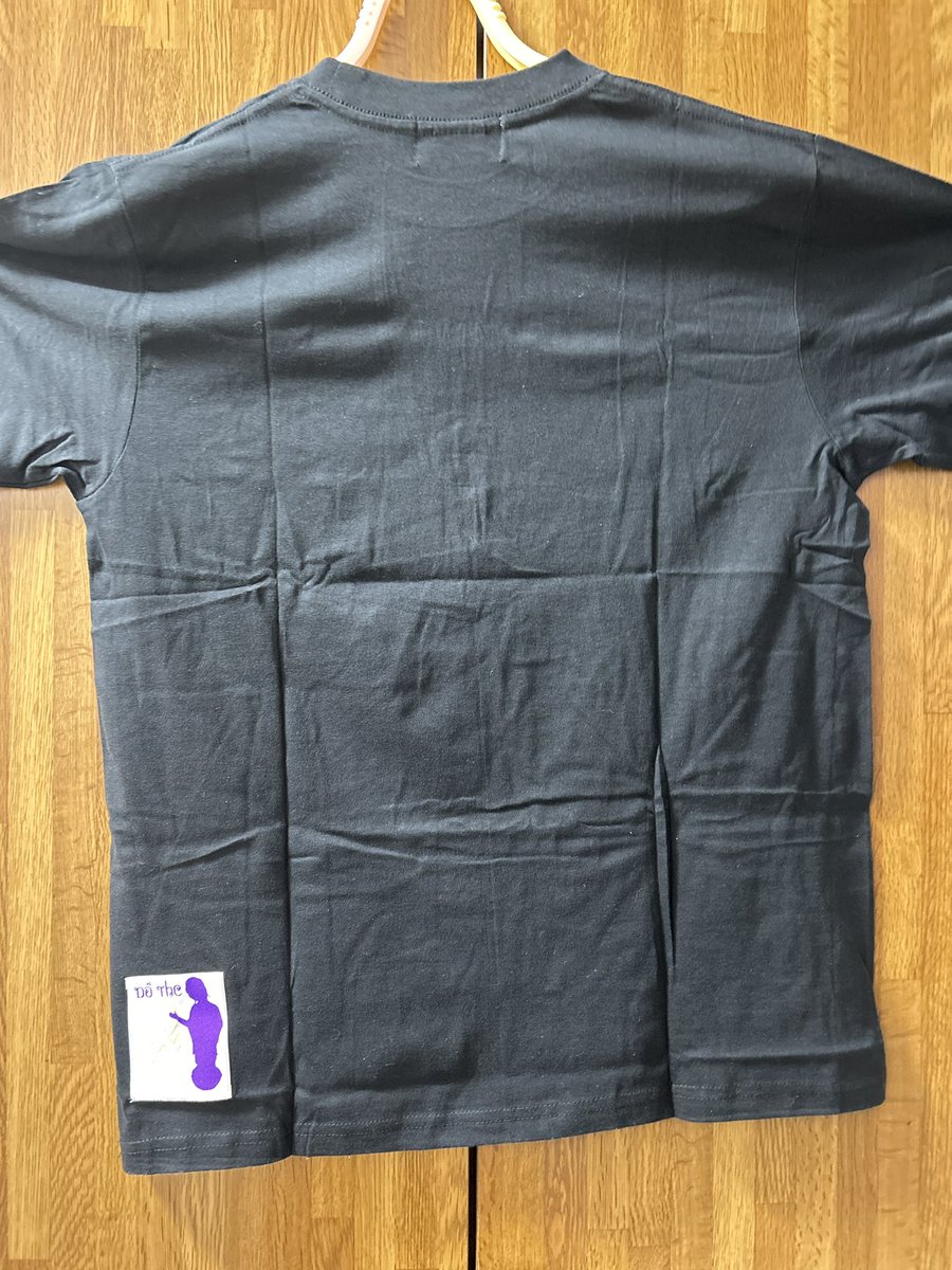 sacoooooon's tweet photo. 見仏記Tシャツを解放したぜ！(部屋着の鬼太郎Tシャツを汚したので洗濯機かけてるだけ)
黒は汚れが目立たなくて良いね！ https://t.co/DTrAtgas7c