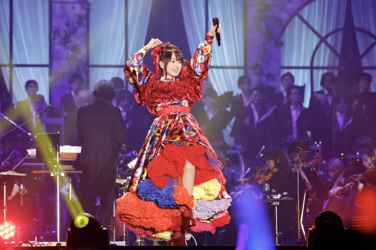 NM_NANAPARTY's tweet photo. 「NANA MIZUKI LIVE GRACE 2026 -OPUS Ⅳ-」
たくさんのご声援ありがとうございました🎻

本日行われた #LIVE_GRACE_4 の
お写真をお届け📸
次はツアー会場でお会いしましょう🎙️✨

#水樹奈々 https://t.co/WoqEwVkl3y