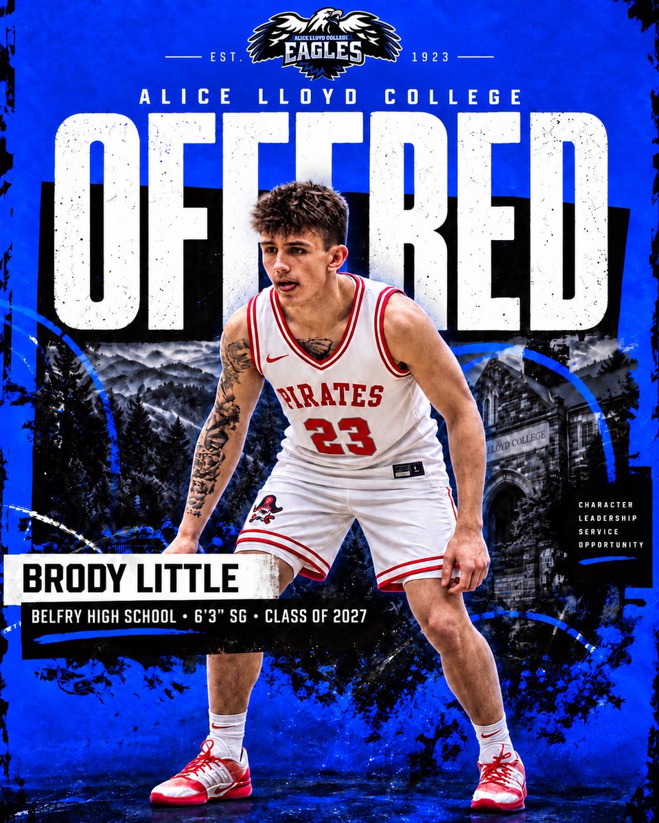 bhsbasketball1's tweet photo. Grind stays constant, results keep showing. Congratulations to @Brodylittle2027 on picking up his 4th college offer from Alice Lloyd College! 📈🔵 @ALCEagles @CoachBrentPerry @1CoachScotty_ @KYINhoops https://t.co/4j7lhtVEr9