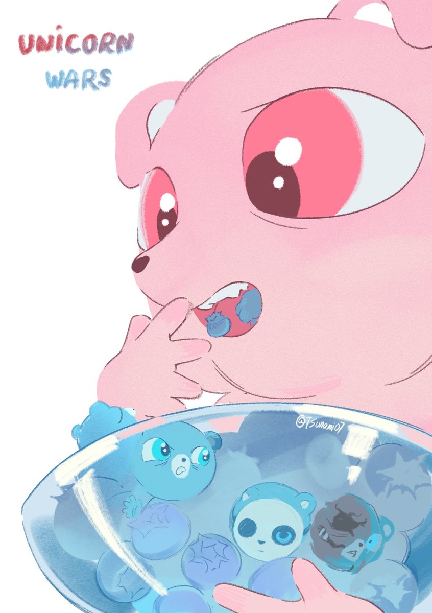 TsunamiO7's tweet photo. Bad Blueberry🫐

#UnicornWars https://t.co/eHWOSzUMtw