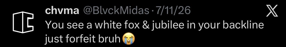 BlvckMidas's tweet photo. Never wrong just early💀 https://t.co/9X1B7XpnHj