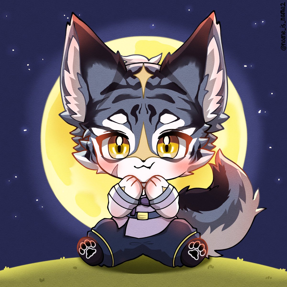 WolfFaiol's tweet photo. 다들 즐거운 한가위 보내시길 바랍니다!

CM 🎨 @name_is_name2 https://t.co/A1BeVEIIGk