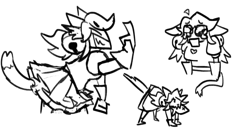 mizzyislost's tweet photo. the people love mewmew. i must deliver
#deltarune #madmewmew ㅤㅤ https://t.co/Jdv8NyLaPG