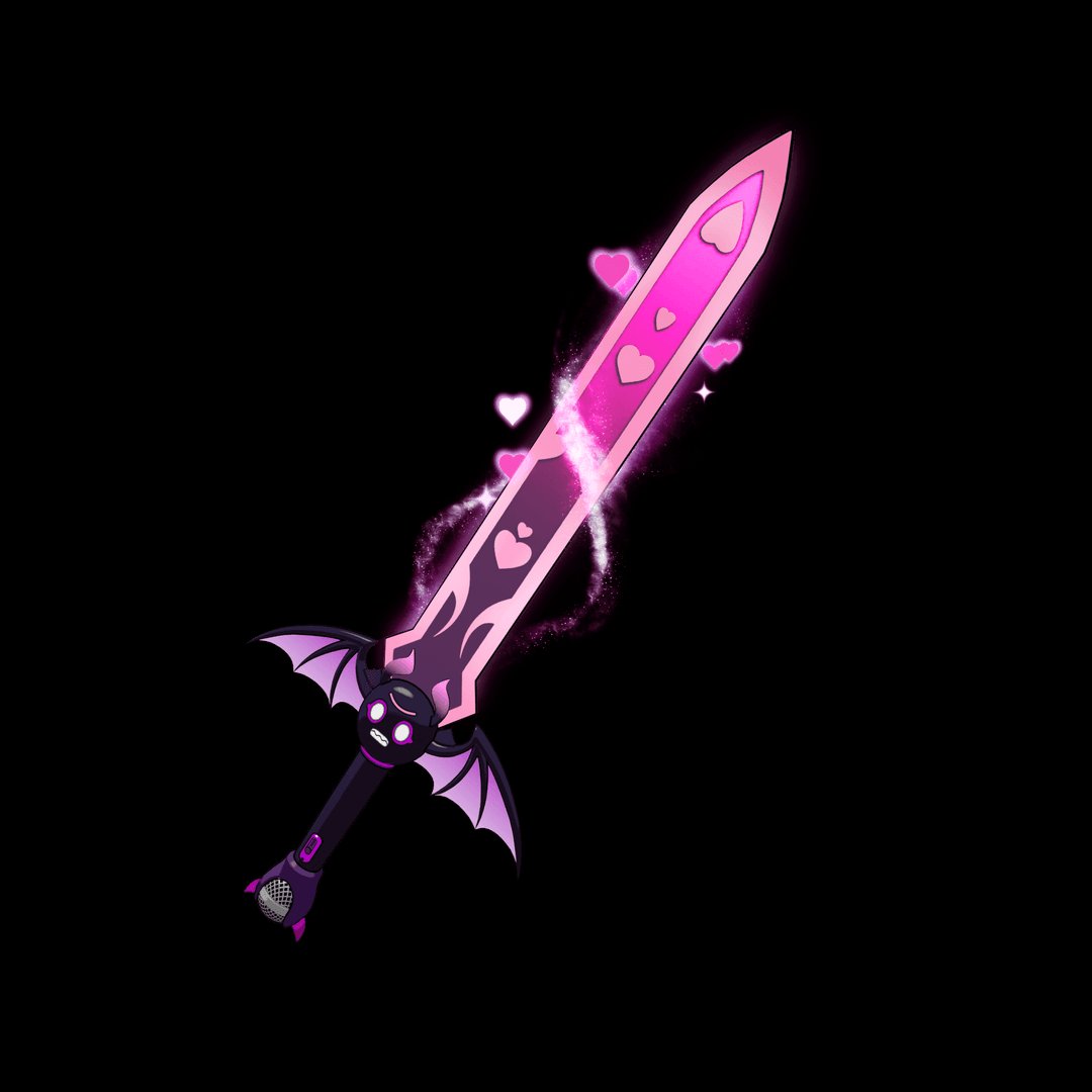 Queen_IdolDemon's tweet photo. -guardaba la copia y sacaba mi espada-

Y esta es mi espada real!^^ es muy genial verdad? https://t.co/JLktCwYzTj