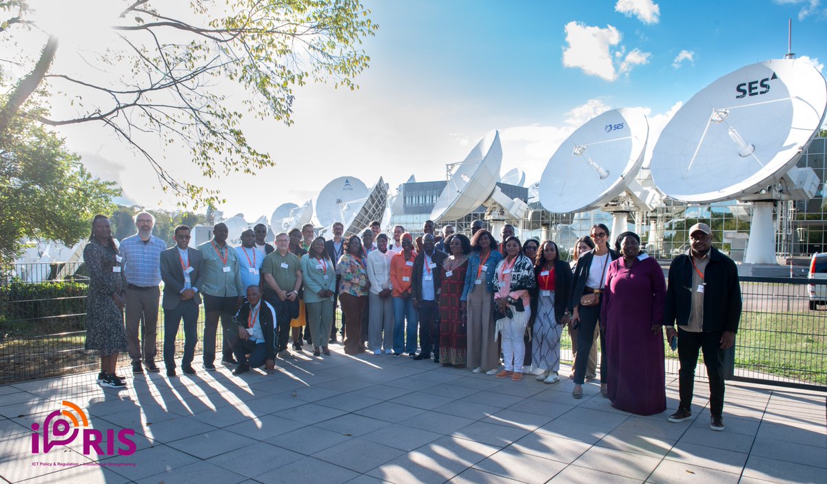 SES_Satellites's tweet photo. Effective collaboration between regulators and industry is key to unlocking the future of satellite-enabled connectivity.

As part of the @iPRIS_digital programme, SES engaged with telecom regulators from eight African countries to discuss the regulatory frameworks needed to support connectivity, sovereign communications, innovation and long-term digital growth.

The exchange covered key topics including spectrum protection ahead of WRC-27, the need to differentiate between satellite and terrestrial regulations given their complementary roles, Space Situational Awareness and the long-term sustainability of the space environment.

We look forward to continuing these important conversations to help shape the future of connectivity and space.

Learn more about iPRIS: https://t.co/mbUB4IzopS