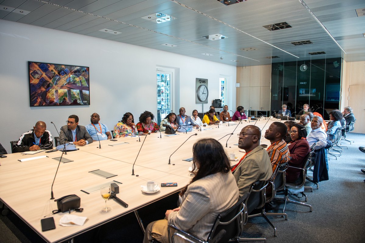 SES_Satellites's tweet photo. Effective collaboration between regulators and industry is key to unlocking the future of satellite-enabled connectivity.

As part of the @iPRIS_digital programme, SES engaged with telecom regulators from eight African countries to discuss the regulatory frameworks needed to support connectivity, sovereign communications, innovation and long-term digital growth.

The exchange covered key topics including spectrum protection ahead of WRC-27, the need to differentiate between satellite and terrestrial regulations given their complementary roles, Space Situational Awareness and the long-term sustainability of the space environment.

We look forward to continuing these important conversations to help shape the future of connectivity and space.

Learn more about iPRIS: https://t.co/mbUB4IzopS