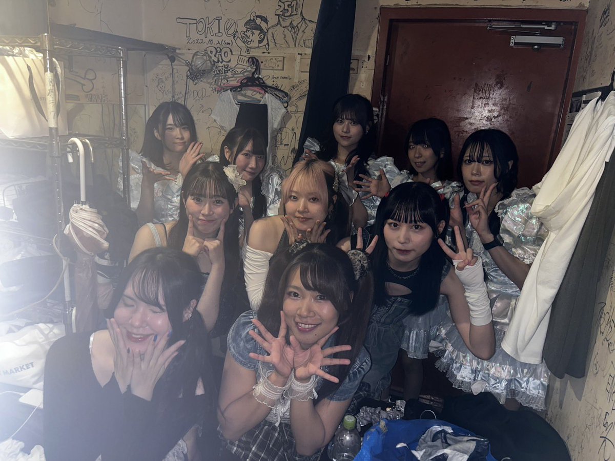 ilpleut_idol's tweet photo. ゲストの皆様ありがとうございました！！ https://t.co/f4rd7B59ge