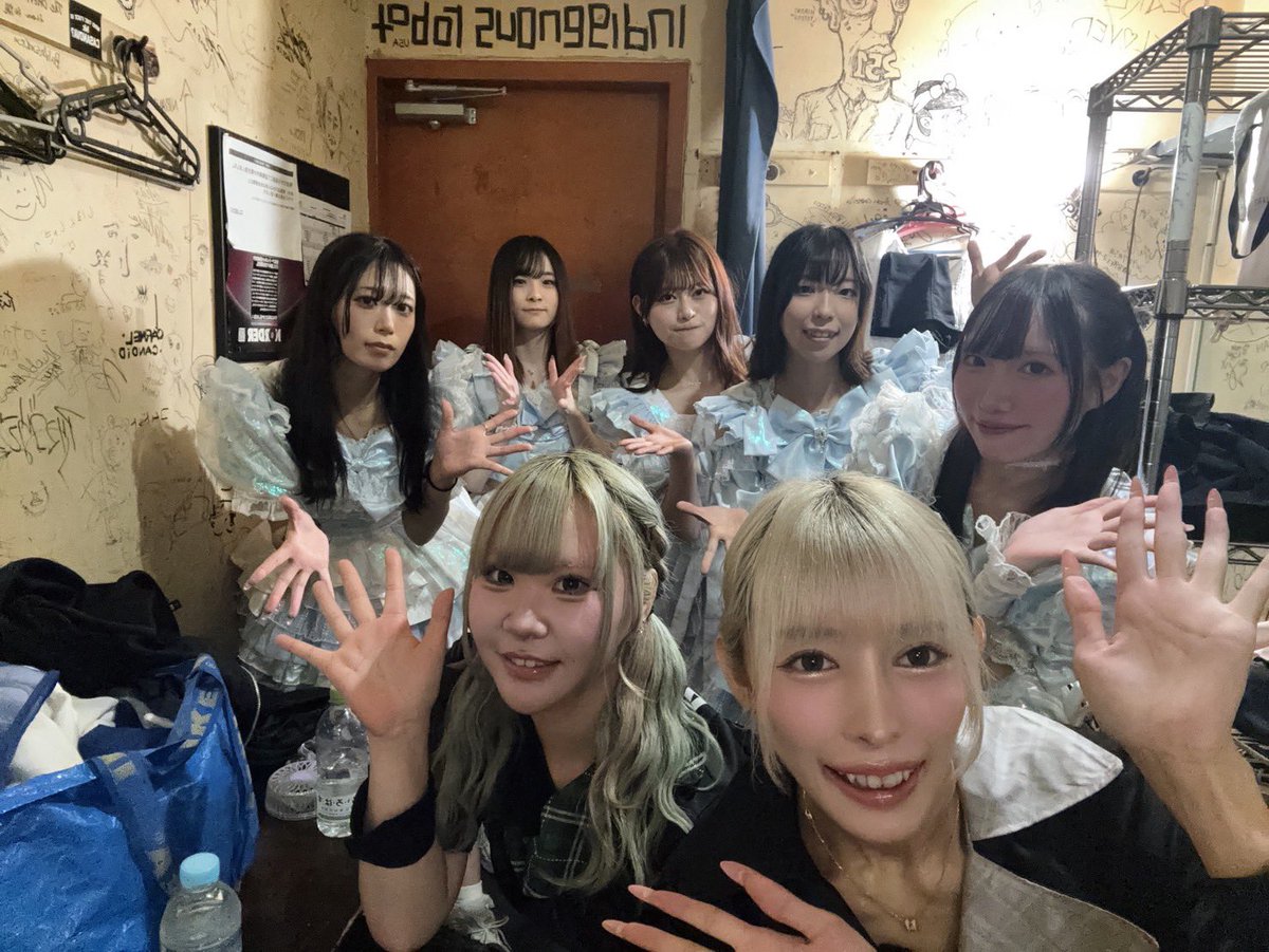 ilpleut_idol's tweet photo. ゲストの皆様ありがとうございました！！ https://t.co/f4rd7B59ge